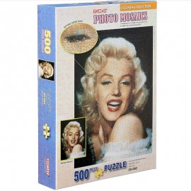 Marilyn Monroe Rompecabezas fotomosaico de 500 piezas