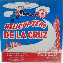 Helicoptero de la Cruz the master flight.