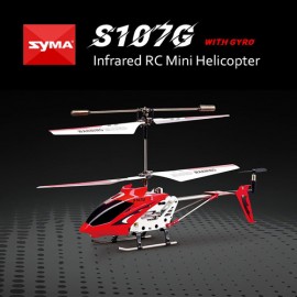 Syma S107g R/c Helicóptero S107g Rojo