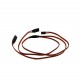 EXTENSION PARA SERVO FUTABA ARTRONICS JR SPEKTRUM 26AWG 300   300mm