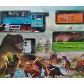 Tren de juguet Dinoasaur Train (25 Piesas)