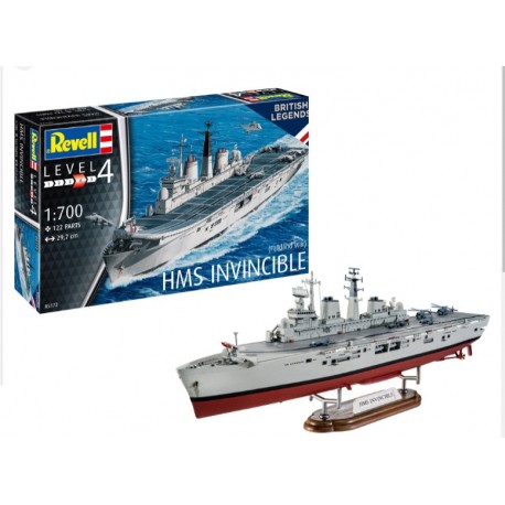 HMS Invincible Falklands War By Revell  5172