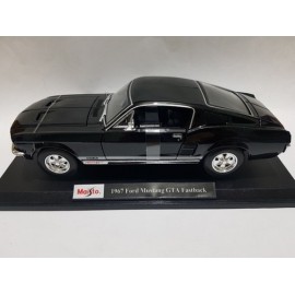 Ford Mustang 1967 Gta Fastback 1:18 Maisto Edicion Especial