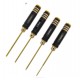 JUEGO DE DESARMADORES MILIMETRICOS 1.5 2.0 2.5 Y 3.0 mm
