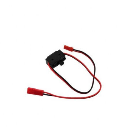 SWITCH FUTABA – JR AIRTRONICS TRAXXAS DOS CABLES
