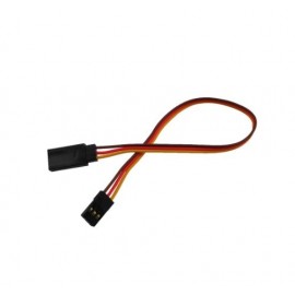 EXTENSION PARA SERVO FUTABA ARTRONICS JR SPEKTRUM 22AWG L 100mm
