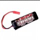 Bateria Hexfly 3800mAh NiMH  7.2V con Conector Banana