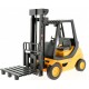 CARRETILLA ELEVADORA CON CONTROL REMOTO R/C 1:8 DOUBLE E HEAVY INDUSTRY .
