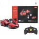 Kit para armar   RC  1 a 18 Ferrari