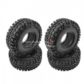 LLANTAS CRAWLER 1 9  113 X 45 mm SET DE 4 PIEZAS
