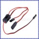 SWITCH HD FUTABA JR AIRTRONICS 150mm + 150mm