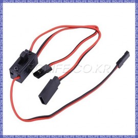 SWITCH HD FUTABA JR AIRTRONICS 150mm + 150mm