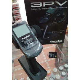 Control R/C Futaba  modelo 3PV