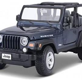 Maisto Jeep Wrangler Rubicon Escala 1:18