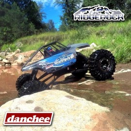 Danchee Ridgerock RC Crawler  Direccion en las 4 ruedas  1 a 10 Brushed Rock Crawler
