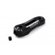 Exotek 1430BLK brazo servo aluminio hd 25T Negro