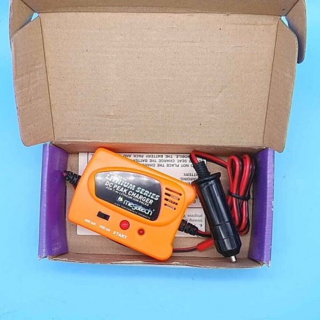 Cargador para avión Megatech Lithium Series