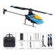 Firefox C129 4ch Flybarless Micro Helicóptero RC (RTF) con Giroscopio de 6 Ejes (Naranja)
