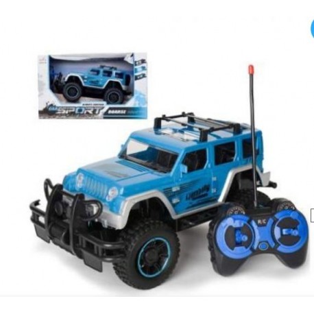 Radio Control CAR SPORT BOARSE En 3 colores Verde Azul y Rojo