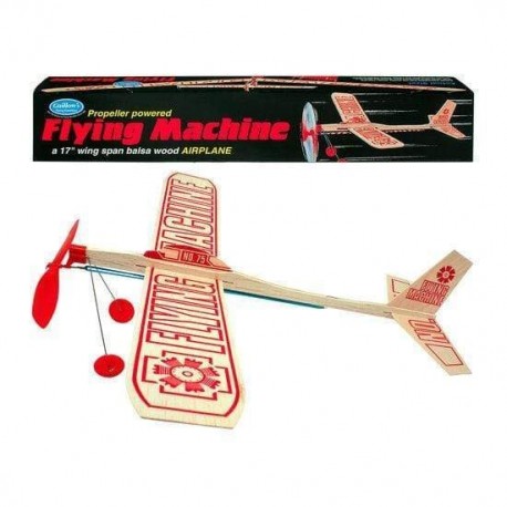 Flying Machine Avion de Madera Balsa By Guillows