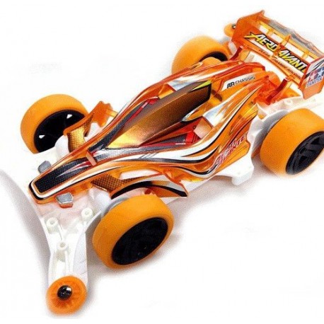 Mini 4WD Aero Avante Clear Orange Special Limited Kit