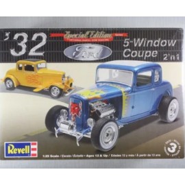 1932 Ford 5 Window Coupe 2n1 By Revell