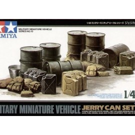 Allied Jerry Cans, Fuel Drums & Military Equipment