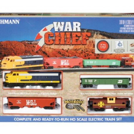 Bachmann  Scale HO Set War Chief