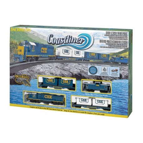 Bachmann COASTLINER (HO SCALE)