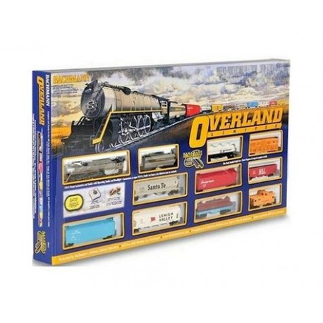 Bachmann Overland Limited Train Set (Union Pacific) (escala HO)