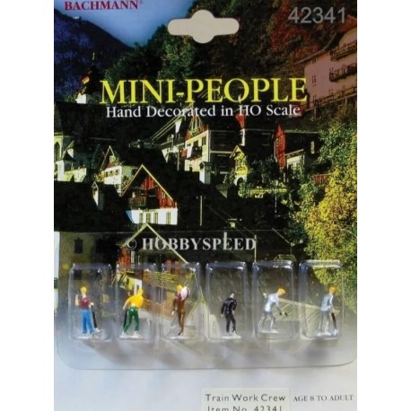 Bachmann Tren Ho Figuras Maqueta Trabajadores 1 a 87