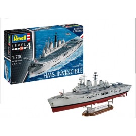 HMS Invincible Falklands War By Revell  5172