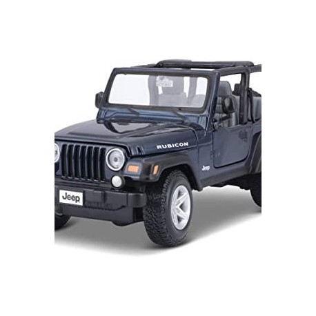 Maisto Jeep Wrangler Rubicon Escala 1:18