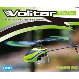 RAGE VOLITAR RTF MICRO HELI CON SISTEMA DE ESTABILIDAD