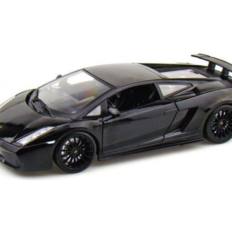 Maisto  Lamborghini Gallardo Superleggera, Negro  Scala 1/18