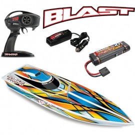 BLAST TRAXXAS RACE BOAT RTR