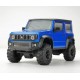 Carisma MSA-1E 1/24 Suzuki Jimny JB74 Escala Crawler, RTR, Azul